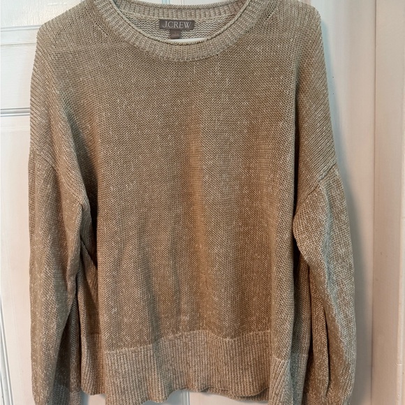 J.Crew Beige beach Sweater - Picture 1 of 2